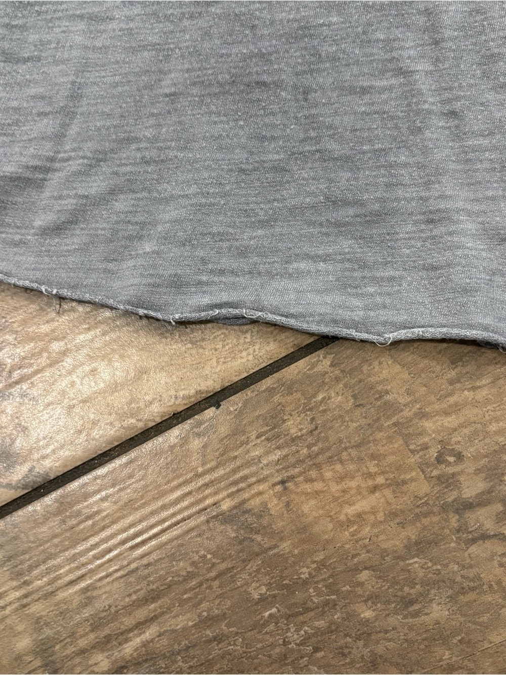 Aviator Nation Gray Tank Top Size Medium Cotton Modal Blend Summer Beach Lake - Picture 3 of 6